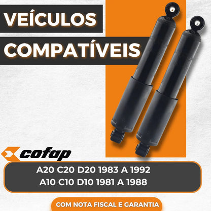 Par Amortecedor Dian A/c/d10 1981/88 A/c/d20 1983/92 - Cofap