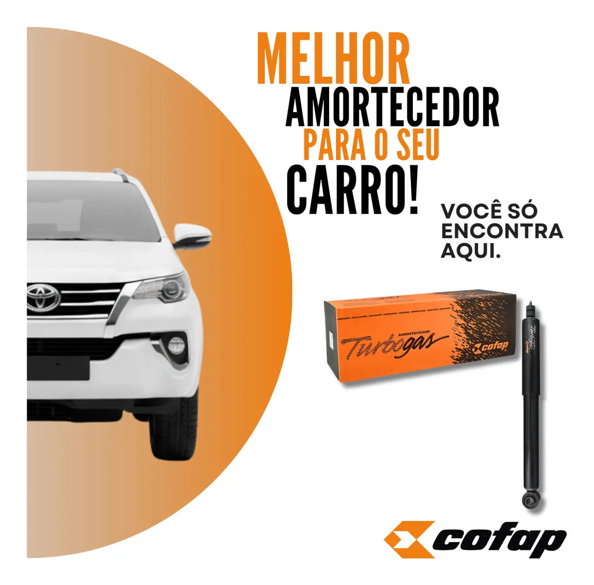 Amortecedor Traseiro Hilux Sw4 2016 A 2020 Cofap