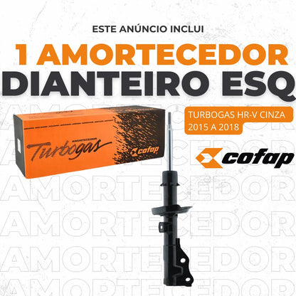 Amortecedor Dianteiro Esquerdo - Cofap - Gp33285