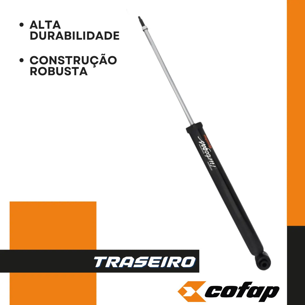 Amortecedor Traseiro Citroen C4 Lounge Peugeot 408 Cofap
