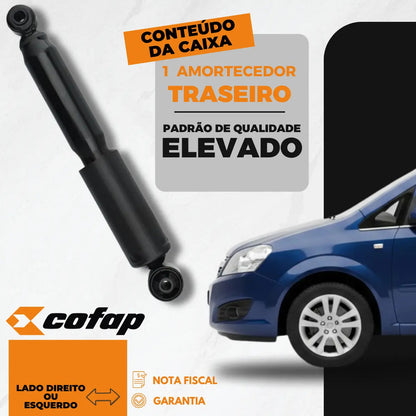 Amortecedor Traseiro Cofap Turbogas Gm Zafira 2.0 2009 Novo