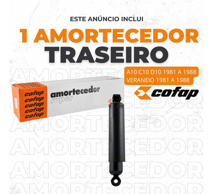 Amortecedor Traseiro Veraneio 1981 A 1988 -cofap 04201141