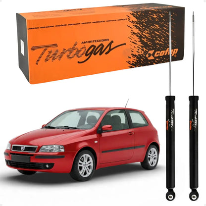 Par Amortecedor Traseiro Fiat Stilo 1.8 2002 A 09 2010 Cofap
