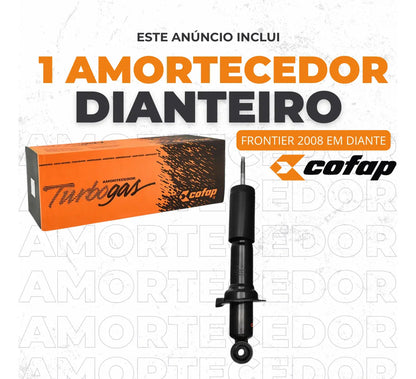 Amortecedor Dianteiro Frontier 2.3 2.5  Cofap Original