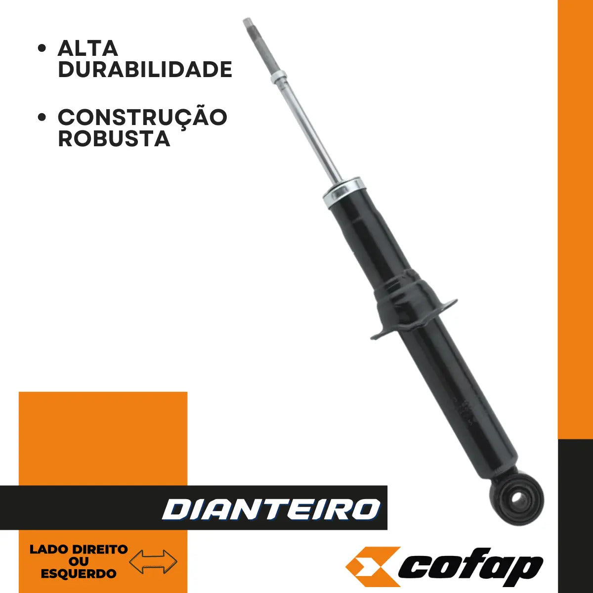 Amortecedor Dianteiro S10 4x4 2018 2019 Original Cofap