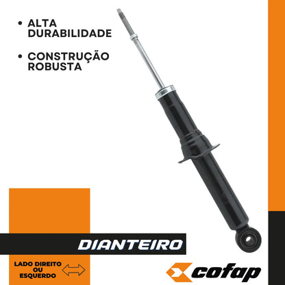 Amortecedor Dianteiro S10 4x4 2018 2019 Original Cofap