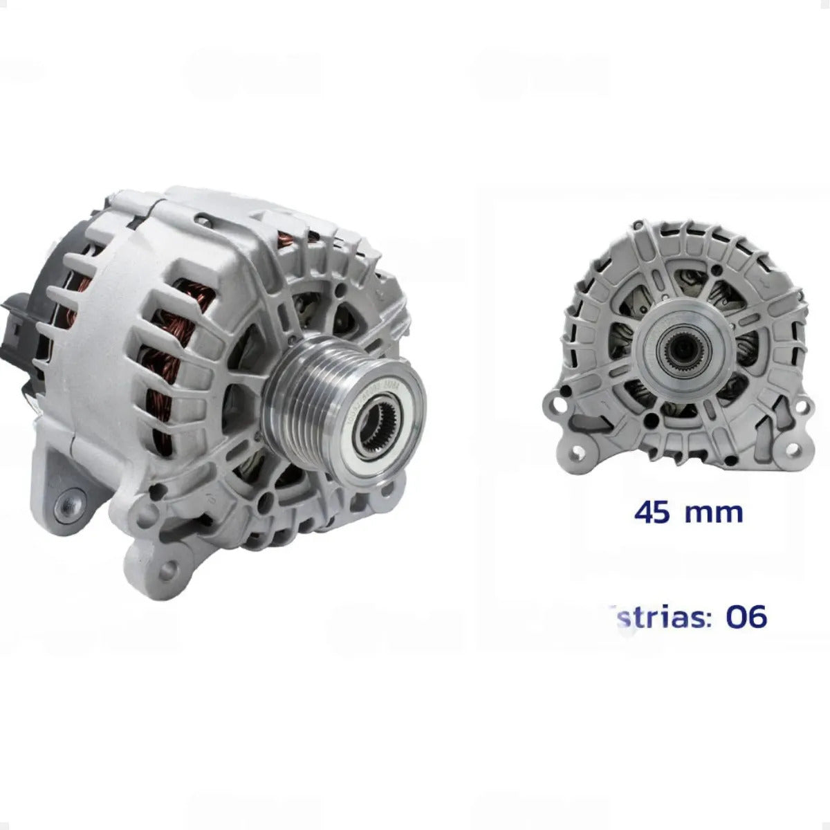 Alternador Amarok 2.0 Tdi Turbo Diesel 2010 12v 140a 6pk