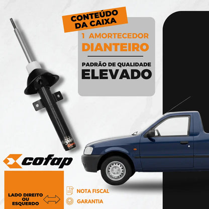 Amortecedor Dianteiro Courier 2001 2002 Original Cofap