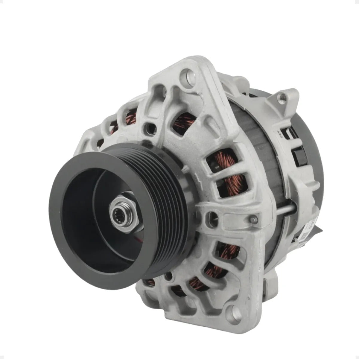Alternador Agrale 1800 Mwm 3.9 24v 80a Com Polia 8pk