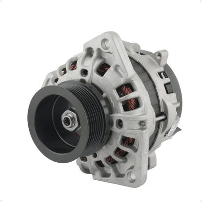 Alternador Agrale 1800 Mwm 3.9 24v 80a Com Polia 8pk