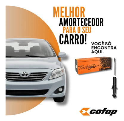 Amortecedor Traseiro Cofap Original Corolla 2007 2008