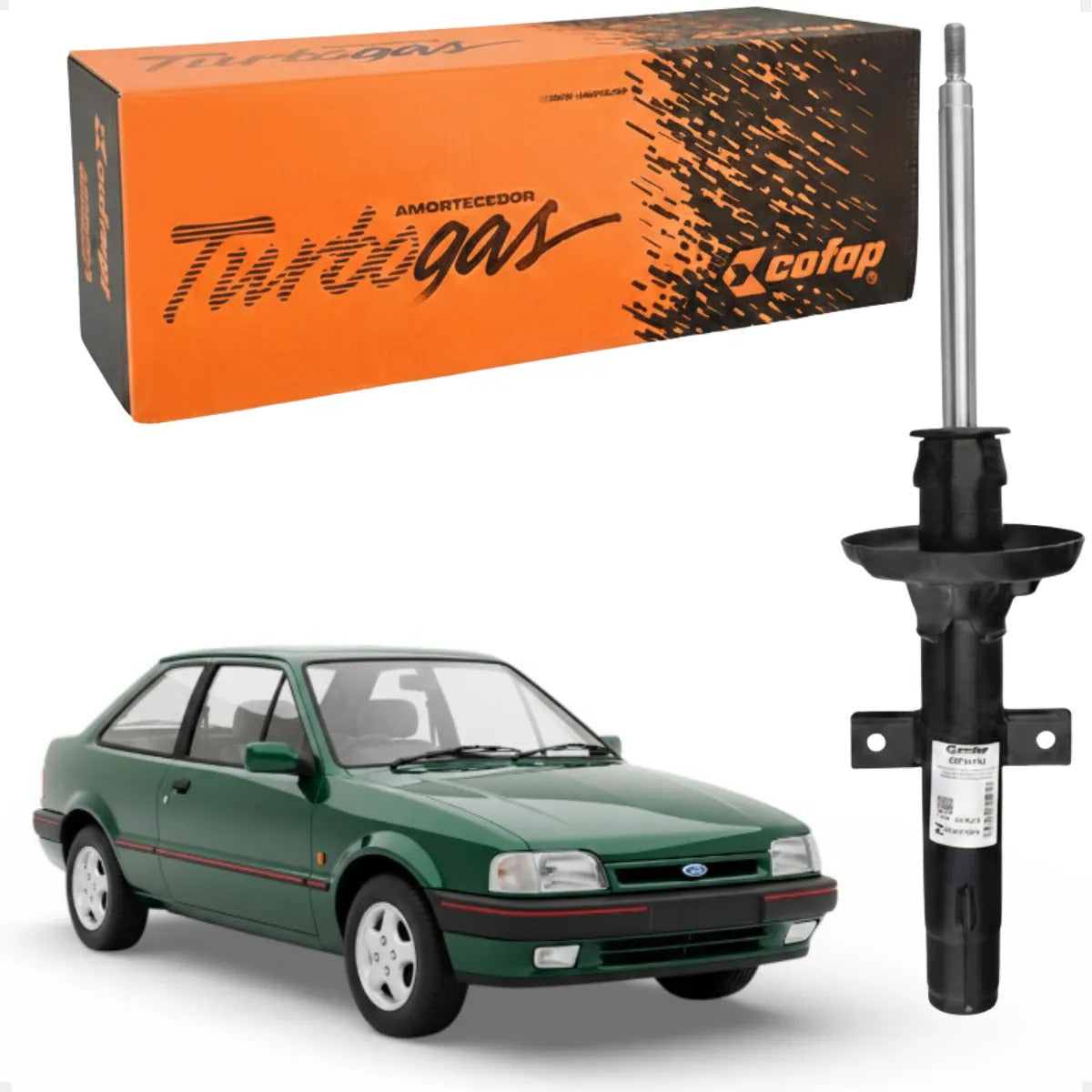Amortecedor Dianteiro Escort Sapão 1993 A 1996 Cofap Gp32143