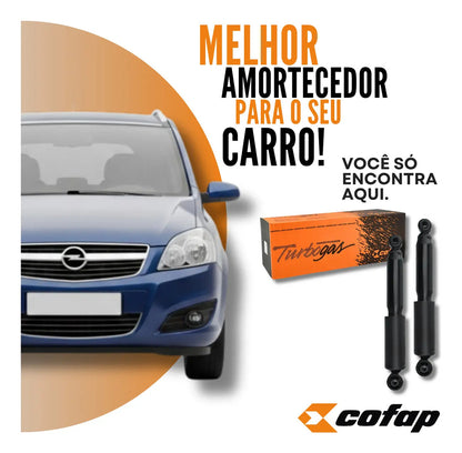 Par Mortecedor Traseiro Cofap Turbogas Gm Zafira 2.0 2009