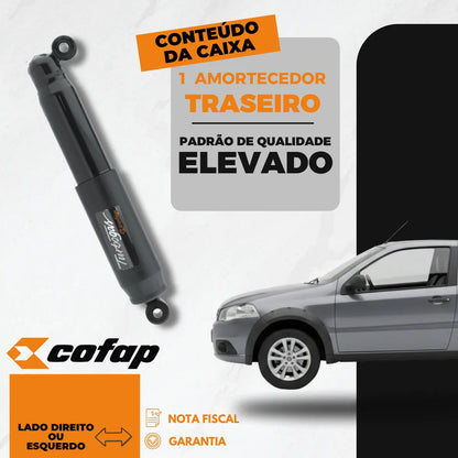 Amortecedor Traseiro Fiat Strada Gl12380  Original Cofap
