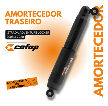 Amortecedor Traseiro Fiat Strada Adventure Locker Cofap