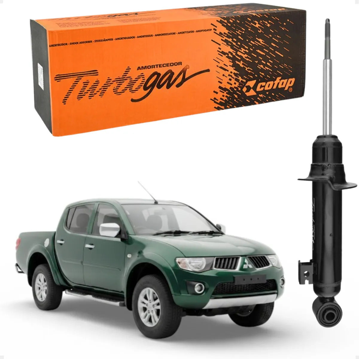 Amortecedor Dianteiro L200 Triton 2010 2011 2012 Cofap
