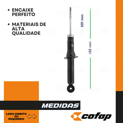 Amortecedor Dianteiro S10 4x4 2021 2022 Cofap Original