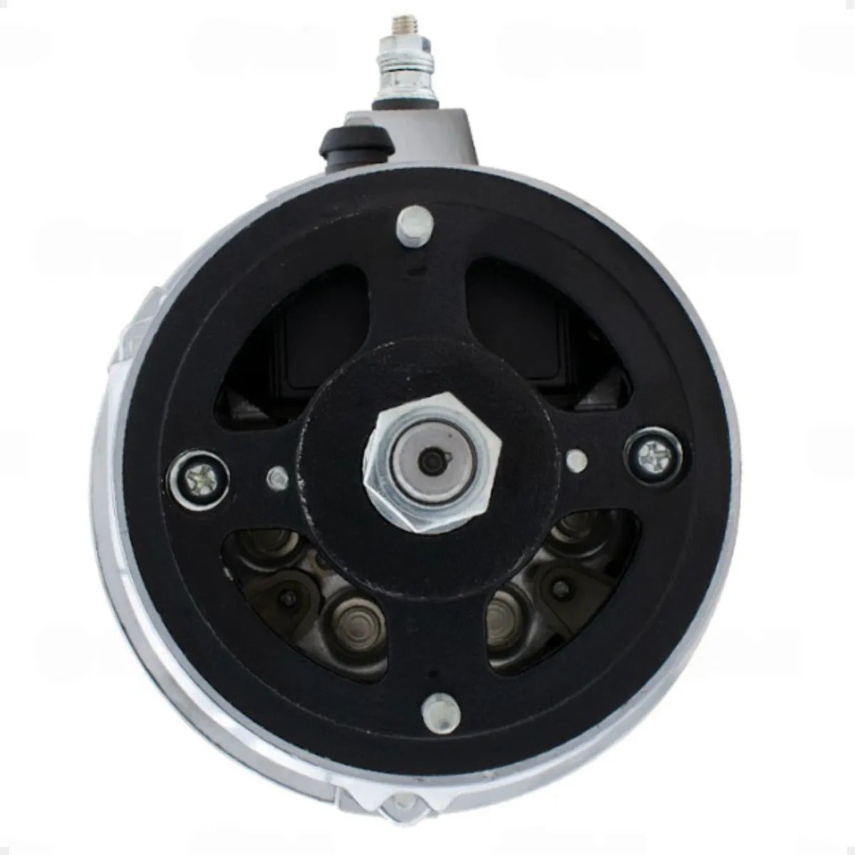 Alternador Fusca Brasília Kombi Adaptação Cromado 12v 75a