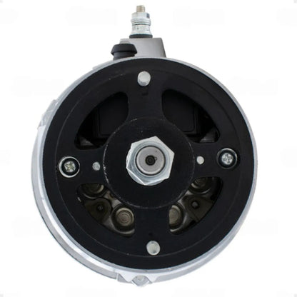 Alternador Fusca Brasília Kombi Adaptação Cromado 12v 75a