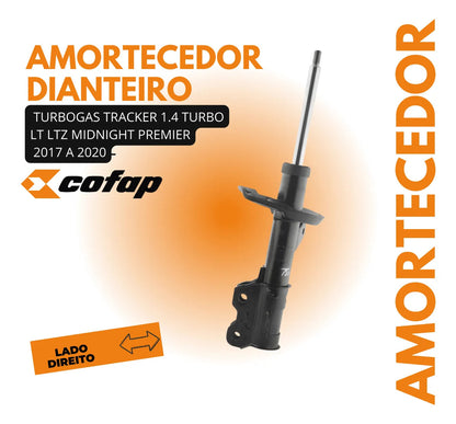 Amortecedor Dianteiro Direito Tracker 1.4 2017 A 2020 Cofap