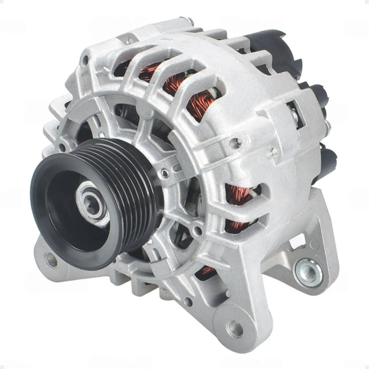 Alternador Sandero Logan Duster Clio 1.6  12v95a Com Polia