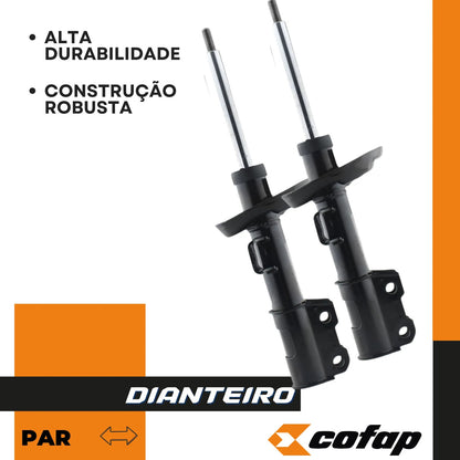 Par Amortecedor Dianteiro Cofap Montana Gp33532 - Gp33533