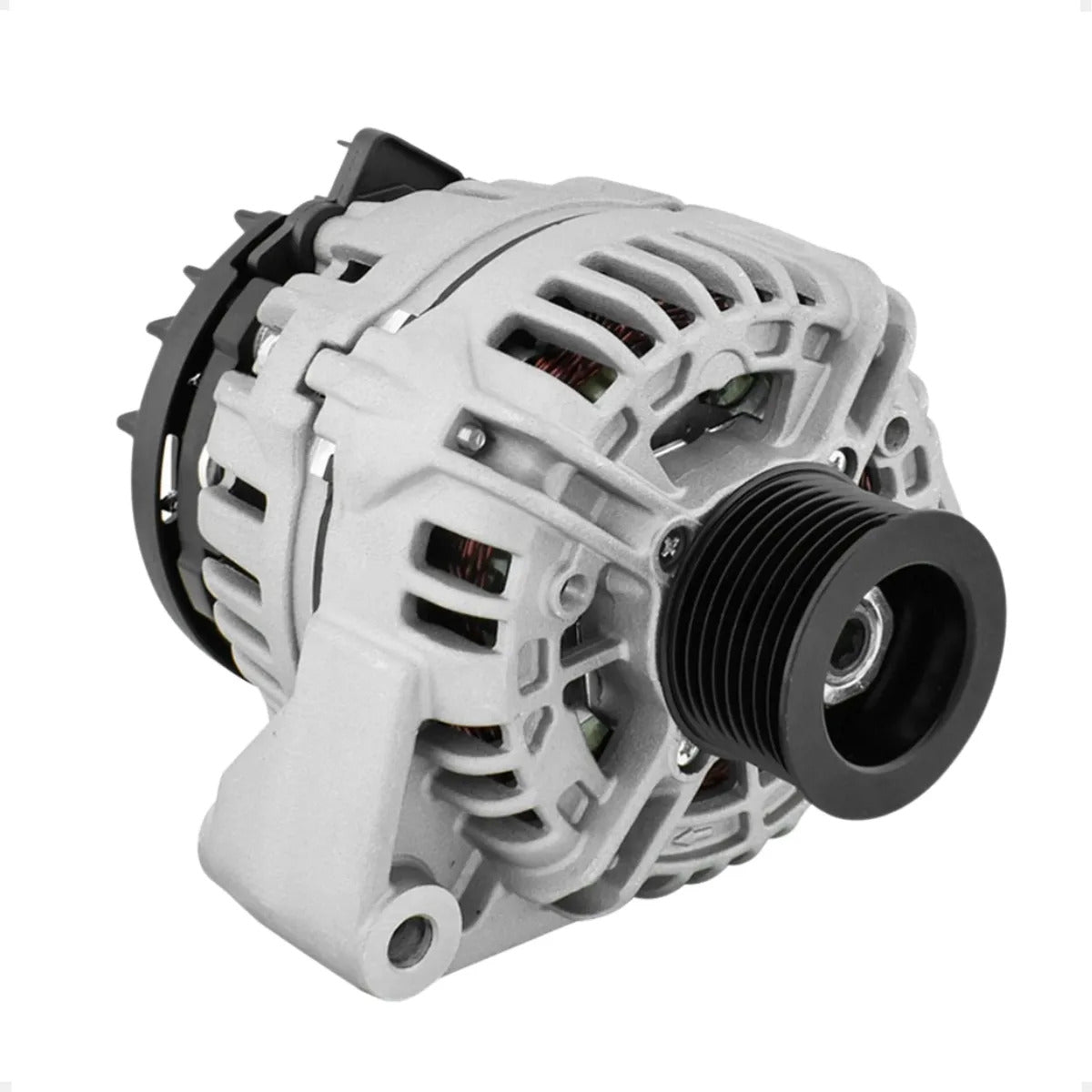 Alternador John Deere 6100 6130 6150 12v 90a Com Polia 8pk