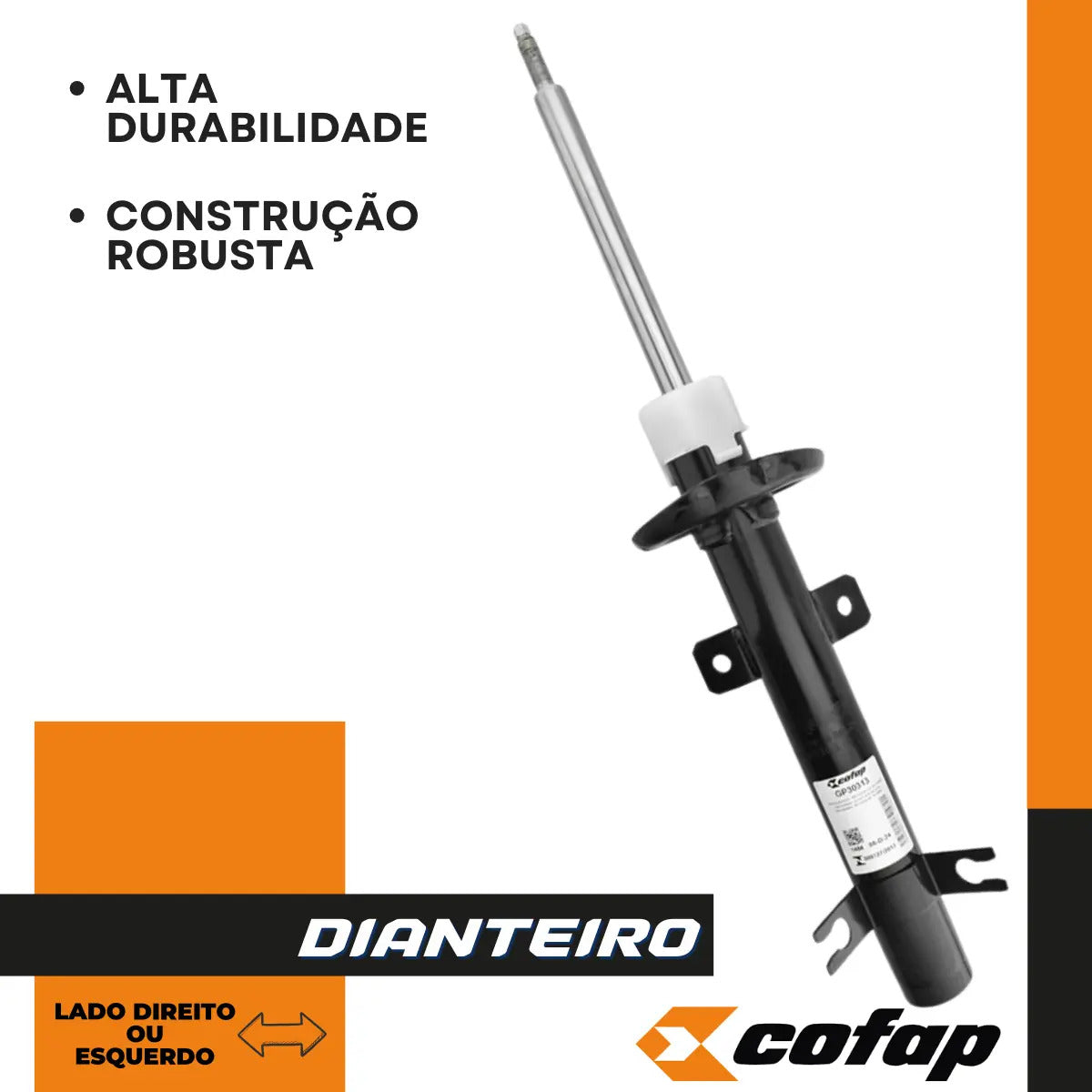 Amortecedor Dianteiro Original Cofap Ecosport 2003 2004