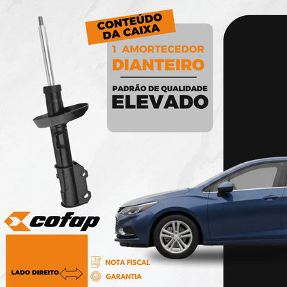 Amortecedor Dianteiro Direito Cruze 2017 Em Diante - Cofap