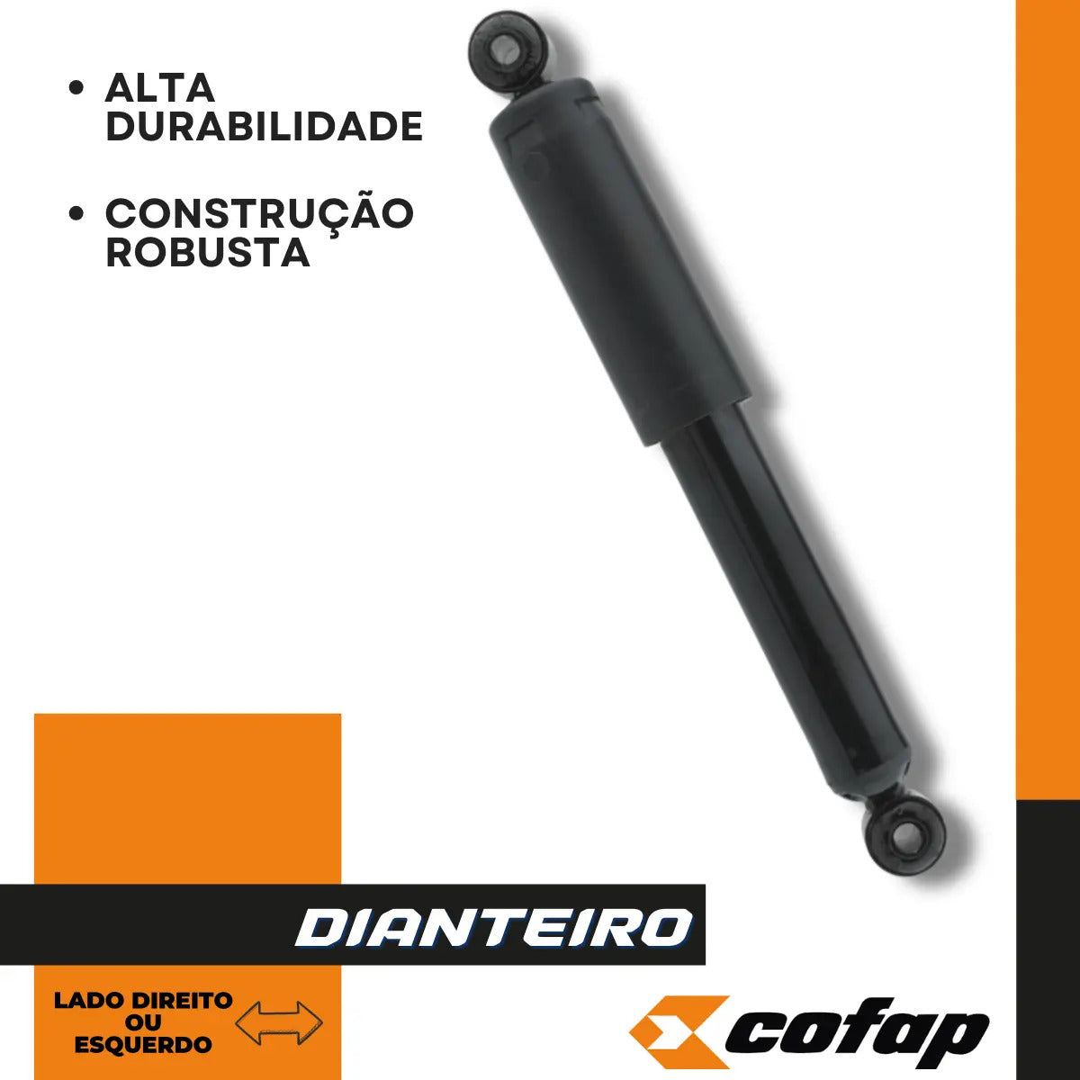 Amortecedor Dianteiro  Vw Kombi 1997 A 2013 Cofap Super