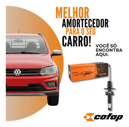 Amortecedor Dianteiro Saveiro Robust 2019 Cofap