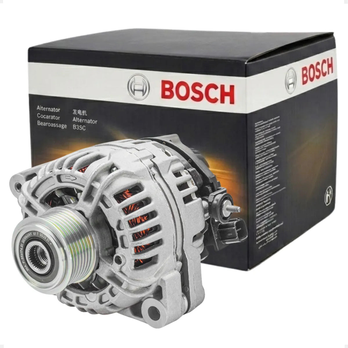Alternador Bosch Toyota Hilux E Sw4 3.0 2012 2013 2014 2015