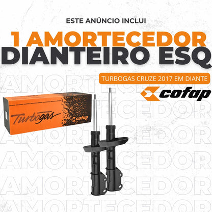 Par Amortecedor Dianteiro Cruze 2017 Em Diante - Cofap