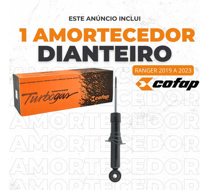 Amortecedor Dianteiro Ford Ranger 2019/.. Cofap