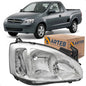 Farol Corsa/ Montana 2008 A 2010 Foco Duplo Pisca Liso Arteb