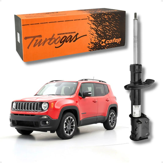 Amortecedor Dianteiro Esquer Renegade 4x2 2015 Cofap Gp33225