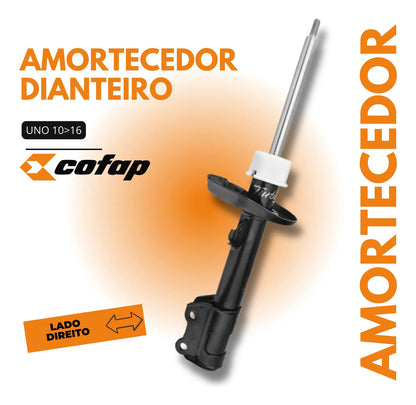 Amortecedor Dianteiro Direito Uno 10 - 16 Cofap Gp32827