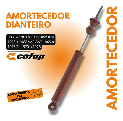 Amortecedor Dianteiro Brasilia 1973 A 1982 - Cofap