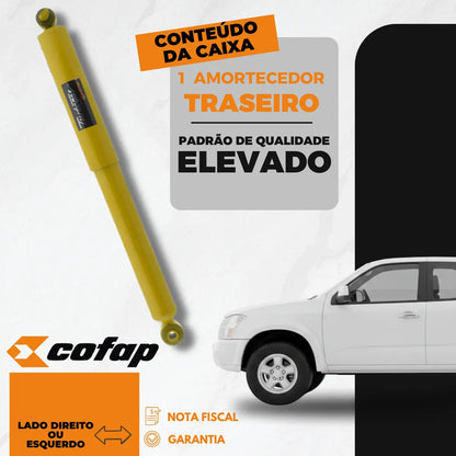 Amortecedor Traseiro Cofap Gm S10 2.8 12v 2010