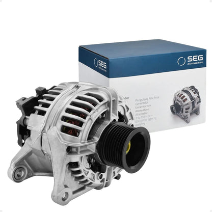 Alternador Tector Vertis 12v 90a Bosch Kcb1 Com Polia 8pk