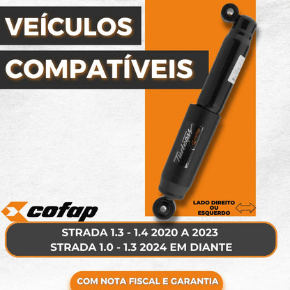 Amortecedor Traseiro Strada 1.0 Turbo 1.3 1.4 Flex Cofap