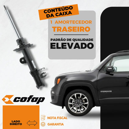 Amortecedor Traseiro Direit Renegade 4x4 15/21 Cofap Gp33230