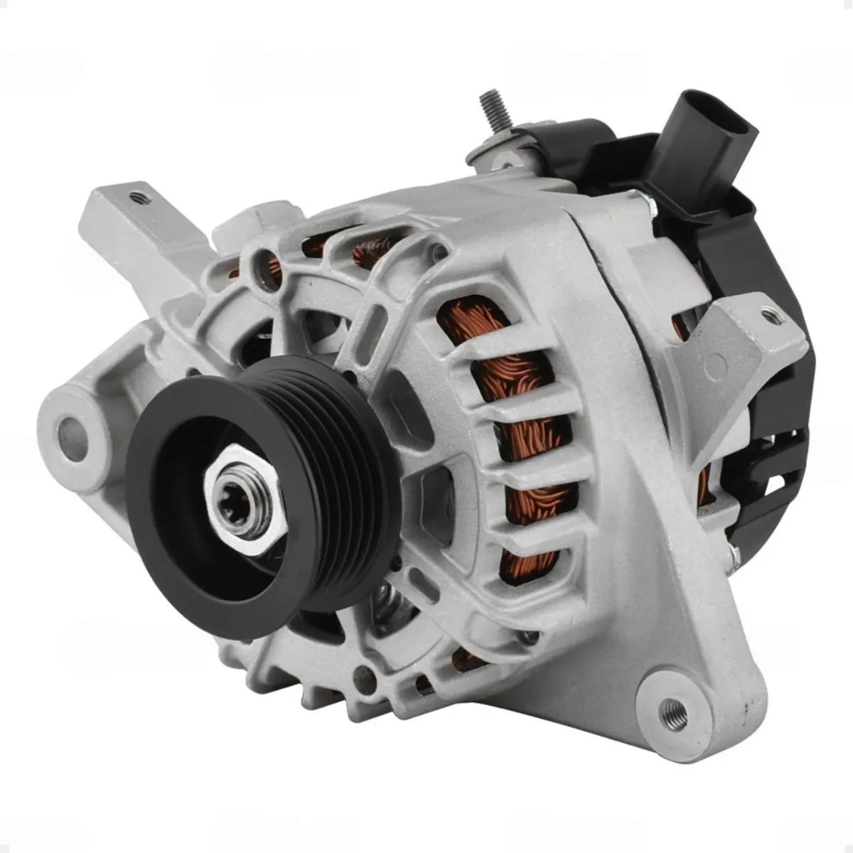 Alternador Yaris 90a 2018 Com Polia 6pk  Pilotado