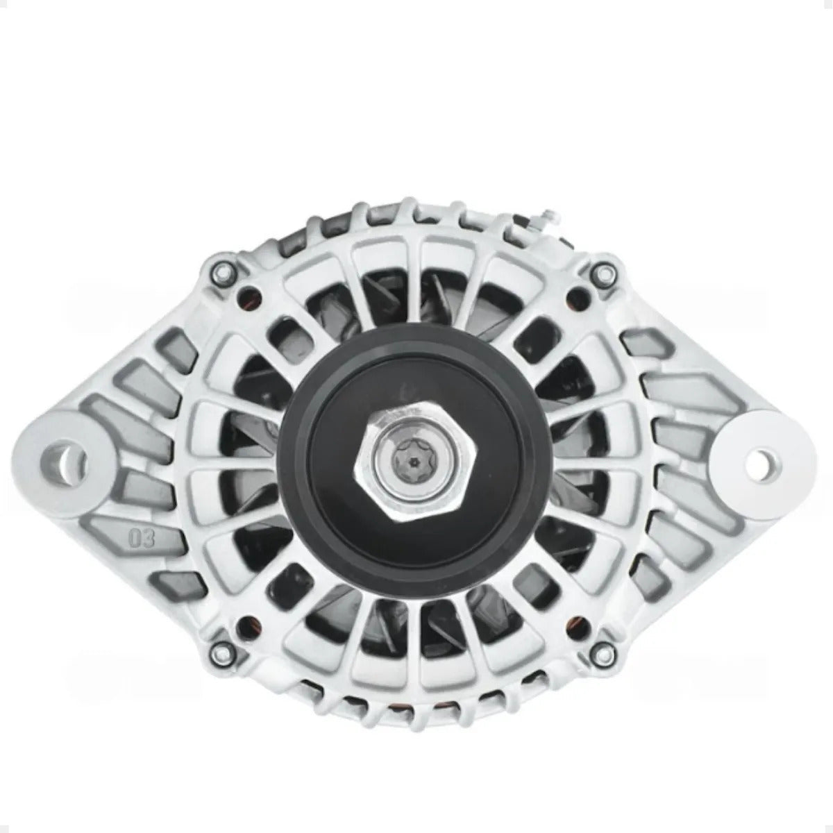 Alternador Chery Qq Face 1.1 1.3 16v 4 Furos 75a 2011/2015