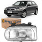 Farol Gol G2 1994 A 2005 Máscara Cromada Carcac Preta Arteb