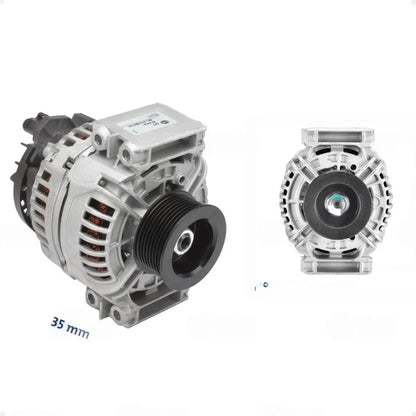 Alternador Scania S4 P G R T 2004 Em Diante 24v 80a 8pk