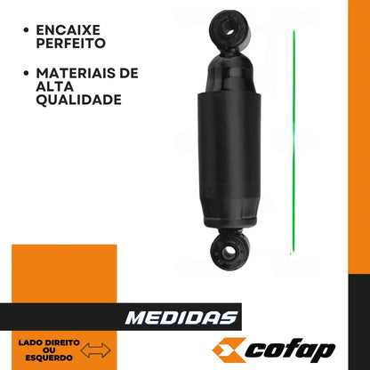 Amortecedor Dianteiro Silverado Diesel Cofap 1997 A 2002