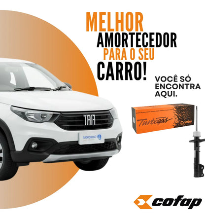 Amortecedor Strada 2016 A 2024 Cofap Gp33398