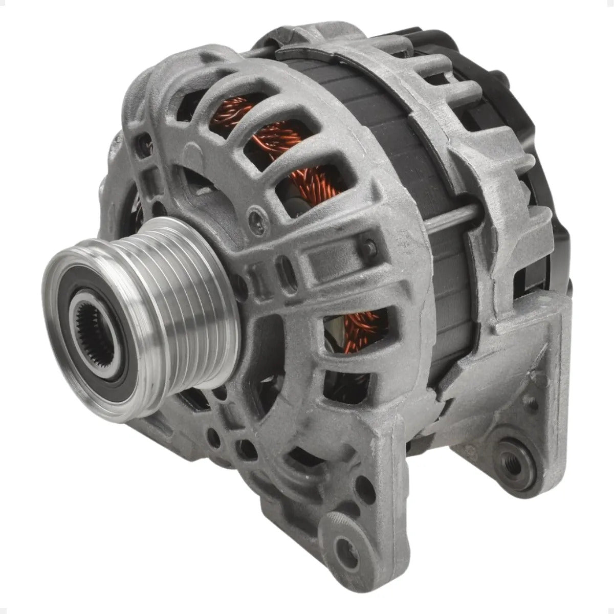 Alternador Fox Gol Voyage Up 1.0 12v 90a G7 Com Polia 6pk