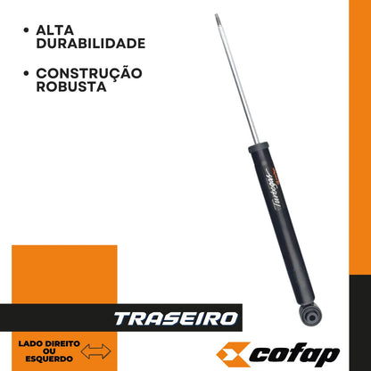 Amortecedor Traseiro Jetta 250 Tsi 2019 Em Diante Cofap
